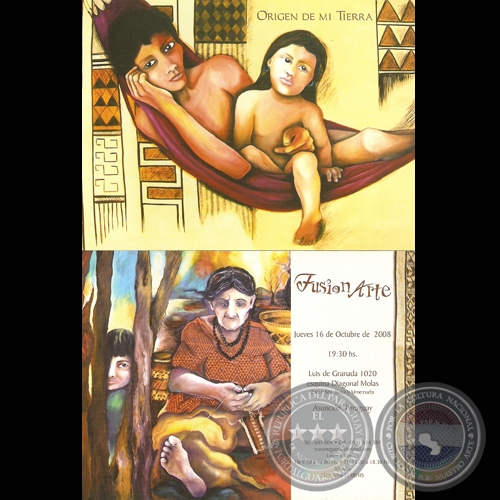 ORIGEN DE MI TIERRA, 2008 - Obras de ANNA SCAVONE
